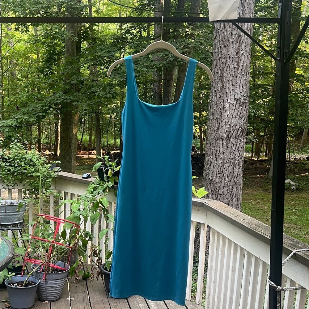 Sincerely Jules Women’s XS Vibrant Blue Midi Dress